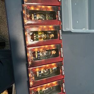 6 Kirkland waterglobe ornaments NIB